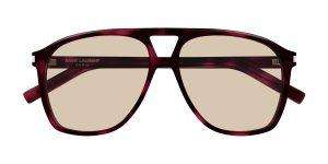 משקפי שמש Saint Laurent Saint Laurent SUN SL 596 DUNE 003 58